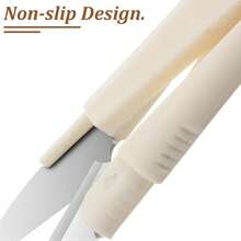 Sewing Thread Scissors, Small Sewing Scissors, Stainless Steel Yarn Hook Needle Scissors With Cover, For Handicrafts, Embroidery And Knitting - Yarn Cutter - View 6