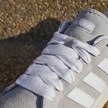 Adidas 阿迪达斯 GRAND COURT BASE 00S “面包鞋”休闲运动鞋 - 淺灰色 - 查看 9