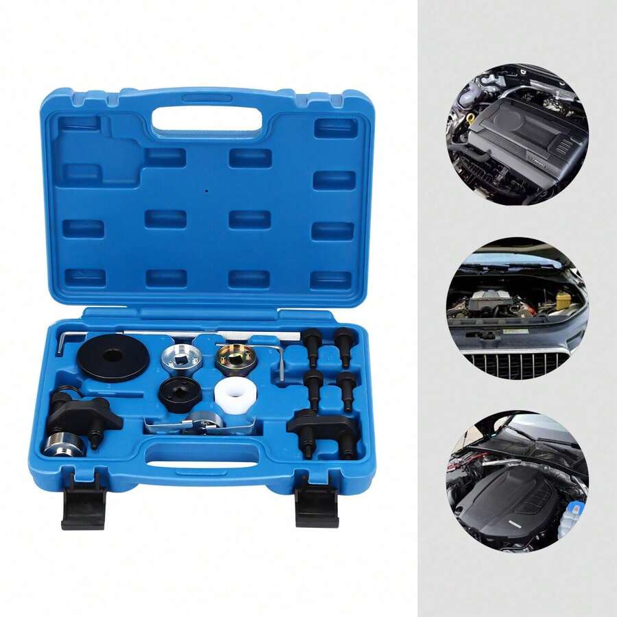 Engine Camshaft Locking Alignment Timing Tool For 2006-2018 VAG Series TSI T - Timing Tool Kit - View 1