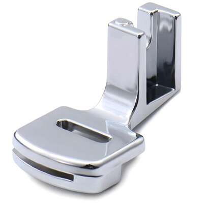 1ชิ้น อุปกรณ์เสริมจักรเย็บผ้าตีนผีสำหรับเย็บรอยย่น - สีเทาเงิน - เหมาะสำหรับผู้ที่ชื่นชอบการเย็บผ้า - ช่วยเพิ่มความแม่นยำและประสิทธิภาพในการเย็บ - ของขวัญในอุดมคติสำหรับช่างฝีมือ