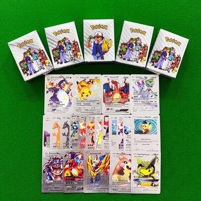 宝可梦对战策略指南卡牌，包含构筑卡组、使用技能和赢得比赛的详细技巧，适合所有水平的玩家，随机发货