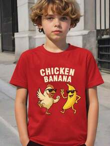 T-Shirt - Red 4 - View 7