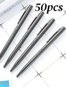 5/10/20/36/50/100pcs Customized Ballpoint Pen, Engraved Employee Appreciation Gift Set, Team Recognition Prizes - Multicolor - View 36