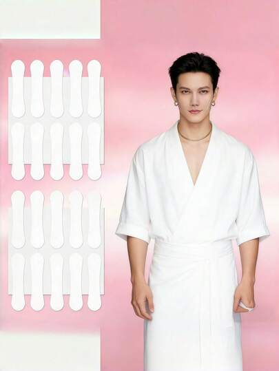 100/50/30 Invisible Instant Lifting Face Mask Stickers, V-Shaped Lifting Chin And Wrinkle Concealing Lifting Stickers, Suitable For Makeup, Long-Lasting And Durable V-Shaped Lifting Face Mask Stickers