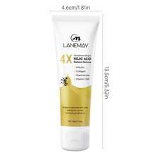 4倍亮白姜黄酸高效美白面霜，蕴含姜黄酸、阿魏酸和烟酰胺。精准淡化色素沉着，均匀肤色，淡化瑕疵，同时具有修护和保湿功效。令肌肤焕发健康年轻光彩。60克 - 麴酸 - 查看 6