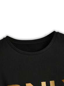 Women T-Shirts - Black - View 4