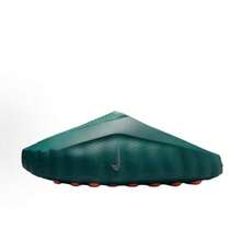 Nike Mind 001 Hyper Crimson Perforated Knit Slip-On Mule Slides With Foam Outsole - 綠色 - 查看 2