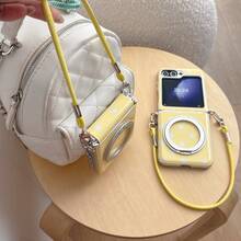 Ốp điện thoại gập / Ốp điện thoại gập thời trang, tương thích với Z / Z FLIP6 / Z FLIP5 / Z FLIP4 / Z FLIP3 - Nhiều màu - Xem 1