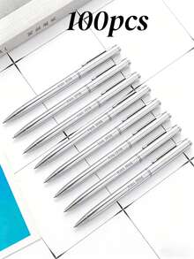 5/10/20/36/50/100pcs Customized Ballpoint Pen, Engraved Employee Appreciation Gift Set, Team Recognition Prizes - Multicolor - View 33