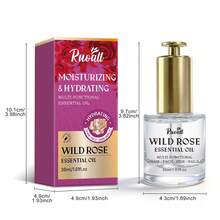 30毫升野玫瑰精华油，适用于头发。也可用于面部、身体和指甲。它具有保湿补水、紧致肌肤、令秀发柔顺、抚平毛躁的功效，是节日馈赠佳品，便于携带，且香味持久。 - 1pc - 查看 4
