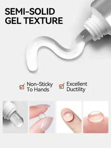 BORN PRETTY 30ml Super Strong Fake Nail Glue, Suitable For Fake Nails, Nail Stickers And DIY Rhinestone Resin Decoration, Suitable For Home And Nail Salon Use - 1 Set - View 10