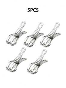 10pcs/5pcs/1pc Large Balloon Arch Clips - Heavy Duty 3.5 Inch Clear Plastic Spring Clips With Ergonomic Handles And Sturdy Bases, Suitable For Balloon Arch Kits, Birthday Decorations, Crafts, Woodworking, Photography Studios, Craft Supplies - Multicolor - View 24
