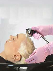 50 chiếc/gói Găng tay nitrile dùng một lần màu hồng chất lượng cao, bền, chống thấm nước, thích hợp cho nhà bếp, rửa chén, lau dọn, xăm hình, thẩm mỹ viện, nhuộm tóc, khách sạn, chăm sóc thú cưng, dọn dẹp nhà cửa và các công dụng thiết yếu khác. - hồng - Xem 4