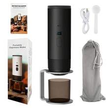 Mesin Kopi Kapsul Portabel, Mesin Pembuat Kopi Espresso Bertekanan dengan Pompa Pemanas Listrik, Mesin Kopi Mini Kompak untuk Rumah, Kantor, Luar Ruangan, dan Berkemah, Hadiah Liburan yang Ideal - Mesin espresso Italia - View 15