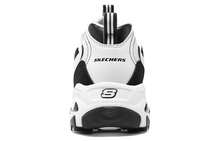 Skechers Dlites 1.0 'White Black' - 白黑 - 查看 4
