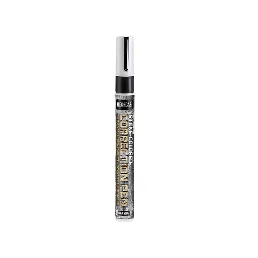 Gold Gravestone Marker Pen | Restores Faded Text On Gravestones And Granite Surfaces, Weatherproof, Quick-Drying Oil-Based Fine Tip, For Cemetery Maintenance And Marble/Tile Color Restoration, Specially Designed For Gravesite Upkeep And Inscription Repair