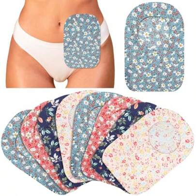 8 Piece Oty Bag Cover Wahable Pouch Liner For Wen Men Lightweight Pouch Tective Bag With Round Opening Care Tec Hower Wrap Cover Odor Reducing