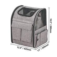 Poussettes pour animaux de compagnie - Gris - Voir 10