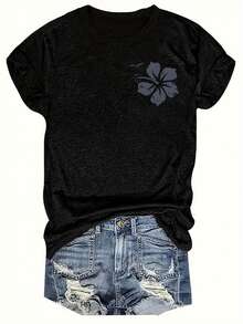 Women T-Shirts - White - View 8