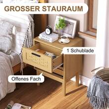 Nightstands - 棕色 - 查看 3