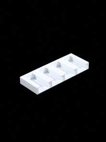 1 pieza Soporte de almacenamiento para prensatelas de máquina de coser con 4 ranuras/2 ranuras, accesorios de máquina de coser - Estante de almacenamiento - Ver 14
