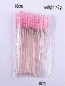 1/10/25/50 chiếc lược chải mi pha lê dùng một lần, lược chải mascara nối mi, dụng cụ trang điểm chuyên nghiệp. - Nhiều kiểu dáng - Xem 8