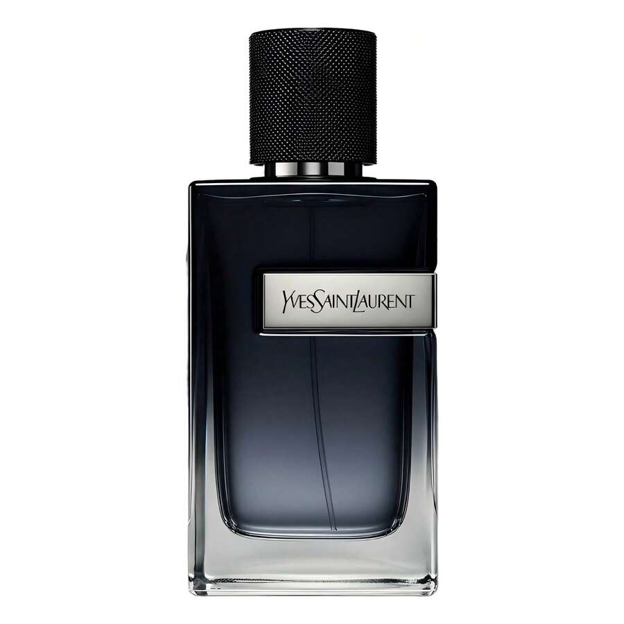 YSL Y Eau De Parfum For Men - 3.3 Oz / 100ml, Yves Saint Laurent Signature Woody Aromatic Fragrance With Sage, Geranium & Apple Notes, Long-Lasting Men's Perfume, Luxury Gift For Him - Hương cam quýt và gỗ - 3.4oz - Xem 1