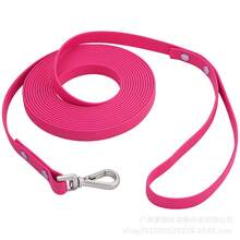 Dây dắt chó bằng PVC chống thấm nước và bền chắc, dài 3 mét/4,9 mét/9,2 mét/15 mét, thích hợp cho đi dạo ngoài trời, leo núi, chơi tuyết trong mọi mùa. - Nhiều màu - Xem 6