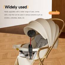 Detachable Handheld Mist Fan, 4-Speed Adjustable, Type-C Rechargeable Cooling Fan With Flexible Hose, Humidifying Cold Air, Suitable For Home & Office, 1200mAh - Handheld - View 6