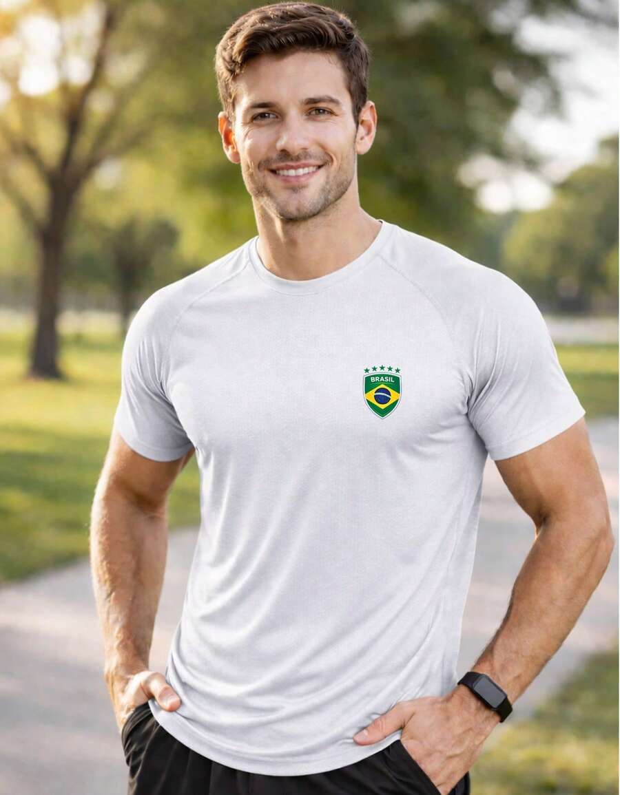 LUZZIAN Men's Basic 100% Cotton Short-Sleeved T-Shirt With Angels, Biblical Christian Design, Premium Style. - trắng - Xem 1