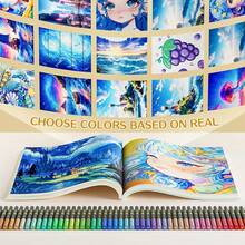 ENMY Acrylic Paint Markers Pen Soft Head Direct Liquid Graffiti Painting QuickDry Pigments Art Supplies For Felt - 24種顏色 - 查看 3