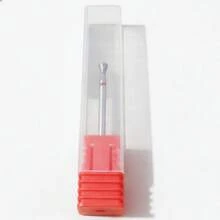 1 mũi khoan hình UFO bằng thép không gỉ, đầu mài xoay, dụng cụ làm móng nghệ thuật, chăm sóc móng chân, tẩy tế bào chết, mài và đánh bóng. - Đỏ - Xem 5