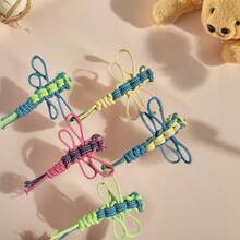 Dragonfly-Shaped Pet Tug Toy, Durable & Chew-Resistant For Small To Medium Dogs, Helps Clean Teeth, Interactive Pulling & Grabbing Game - 5pcs - View 6