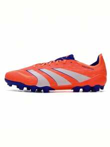 Adidas 男女同款PREDATOR 2G/3G中階AG人草足球鞋 - 橙色/白色/藍色 - 查看 1
