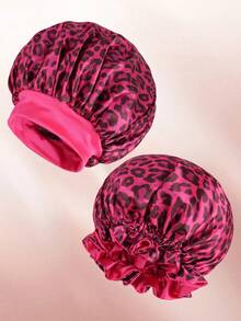 Floral Print Bohemian Polyester Fiber Scarf,Summer,Beach,Hat - A - View 2