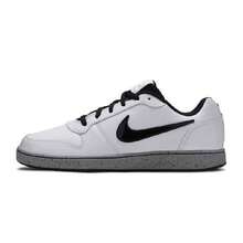 Nike 男士耐克 EBERNON LOW 休闲运动鞋，低帮 CK0034-100 - 黑與白 - 查看 1