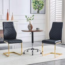 Dining Chairs - Black - View 3