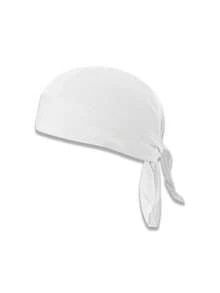 1 pieza/2 piezas Diadema/Pañuelo tipo gorro de pirata unisex, gorra deportiva de secado rápido para exteriores para senderismo, escalada, correr, verano, playa, vacaciones, festivales, viajes - A - Ver 20