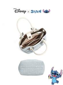 Túi xách nữ Disney Commuter, kiểu dáng tươi mới và mộng mơ, túi đeo vai thời trang độc đáo. - Nhiều màu - Xem 9
