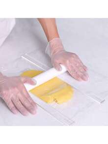 2 chiếc thước đo độ dày bằng acrylic dùng cho bánh quy và bánh ngọt, thước đo độ dày kem phủ fondant, phụ kiện làm bánh nhà bếp - Trong sáng - Xem 4