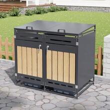 Outdoor Waste Bins - View 6