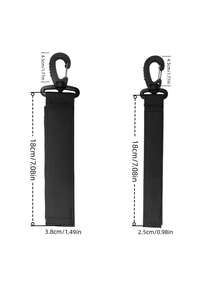 1pc Kayak Paddle Magic Strap Clip, Adjustable Paddle Board Clip, Inflatable Boat Surf Outdoor Water Sports Fastening Clip - Multicolor - View 3