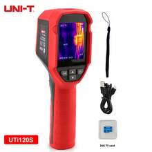 1pc UNI-T Handheld Thermal Imaging Camera, 120*90 Infrared Pixels, -20°C To 400°C, Computer Analysis, Underfloor Heating Leak Detection - UTi120S - View 11