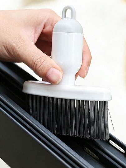 2件套多功能清洁刷 - 电脑键盘缝隙清洁器 - 清洁角落和缝隙中的灰尘。适用于窗户、接缝、键盘、狭小角落、床和沙发。