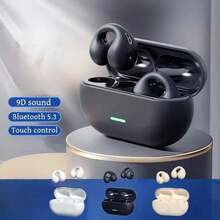 T75 Fone 蓝牙耳机 5.3 无线骨传导耳机 夹式音乐降噪高清通话运动游戏耳机 - 查看 3