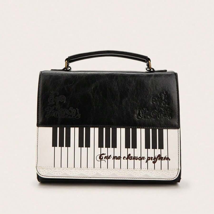 Bolsos de hombro para mujer - Negro - Ver 1