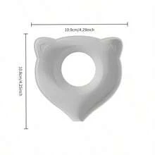 1 pieza Protector contra salpicaduras de grifería de silicona, anti-goteo y anti-reflujo, diseño de dibujos animados, accesorio para fregadero de cocina, borde estrecho recortable, apto para fregadero de baño, fregadero de cocina y escurridor, herramienta de cocina práctica - Múltiples estilos - Ver 8