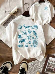 Women T-Shirts - White - View 1