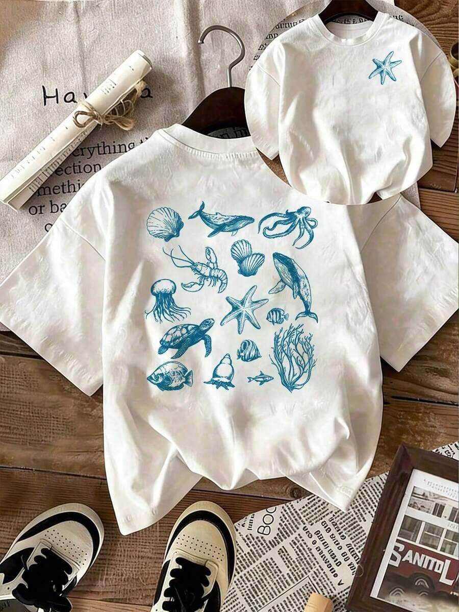 Women T-Shirts - White - View 1