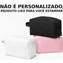 Set Of 5 Toiletry Bags With Handles - Wholesale Direct From The Factory - Mint Green - View 2